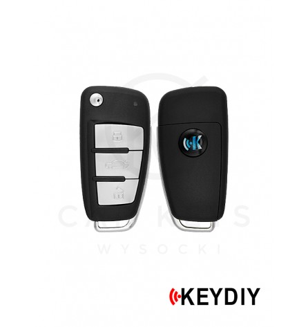 PILOT KD B02 METAL KEYDIY