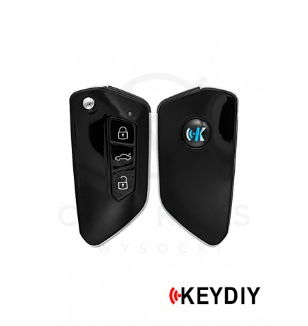 REMOTE KEY KD NB33 BLACK KEYDIY
