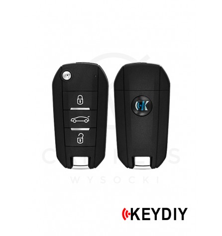 REMOTE KEY KD NB47 BLACK KEYDIY