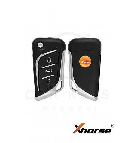 REMOTE KEY XHORSE XKLKS0EN WIRE