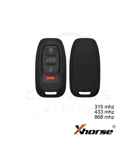 PILOT XHORSE XSADJ1GL XM38-754J AUDI SMART KEY