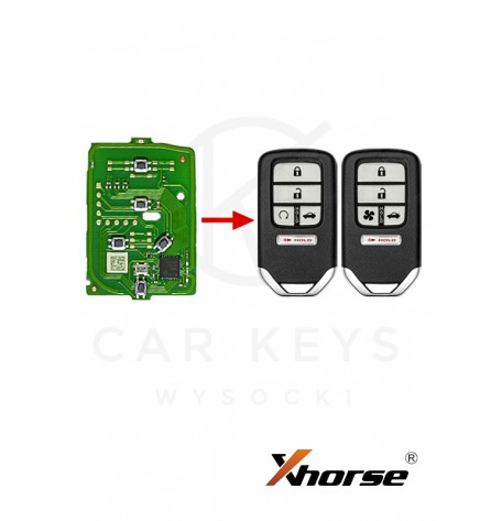 PŁYTKA XHORSE XZBT44EN XZ HONDA