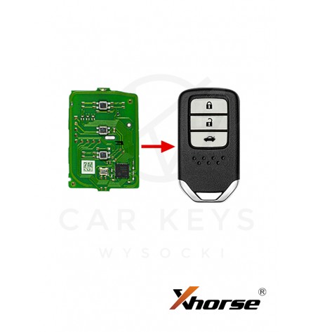 PŁYTKA XHORSE XZBT41EN XZ HONDA