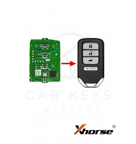 PŁYTKA XHORSE XZBT43EN XZ HONDA