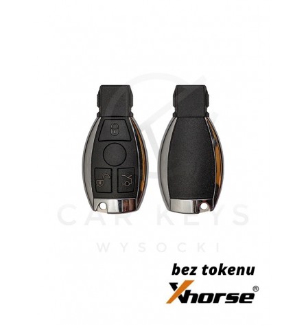 REMOTE KEY XHORSE XNBZT1GL 315/433 MHZ