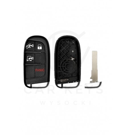copy of CHRYSLER DODGE JEEP - KEY SHELL