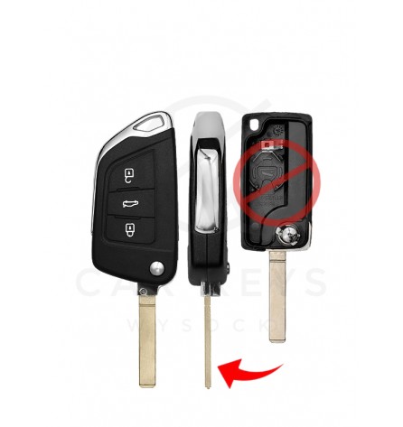 copy of CITROEN PEUGEOT - KEY SHELL