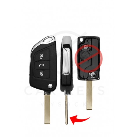 copy of CITROEN PEUGEOT - KEY SHELL