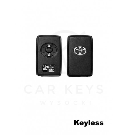 PILOT KLUCZYK TOYOTA RAV4