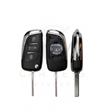 CITROEN C4 PEUGEOT 206 - KEY SHELL