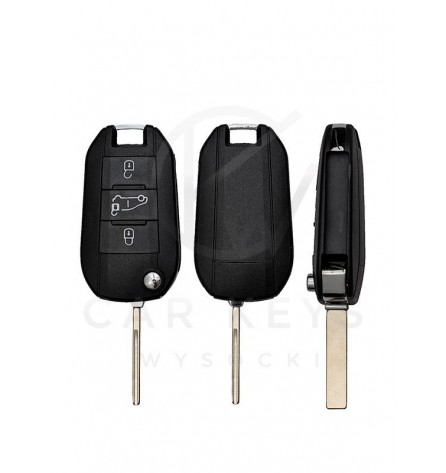 PEUGEOT CITROEN OPEL - KEY SHELL