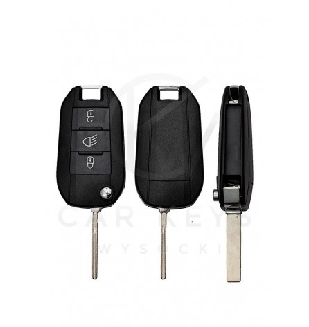 PEUGEOT CITROEN OPEL - KEY SHELL