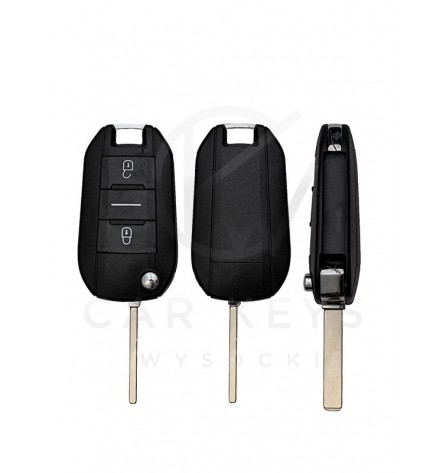PEUGEOT CITROEN - KEY SHELL