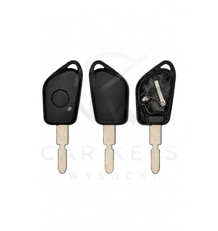 PEUGEOT CITROEN - KEY SHELL