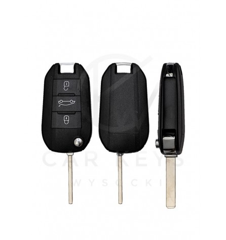 PEUGEOT CITROEN KEY SHELL - KEY SHELL