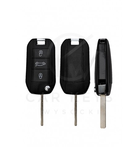 PEUGEOT CITROEN OPEL - KEY SHELL