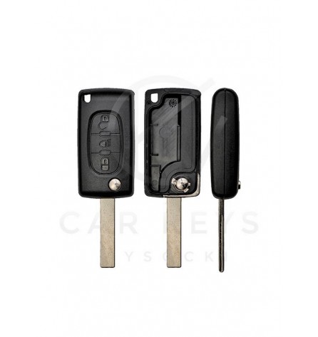 PEUGEOT CITROEN - KEY SHELL