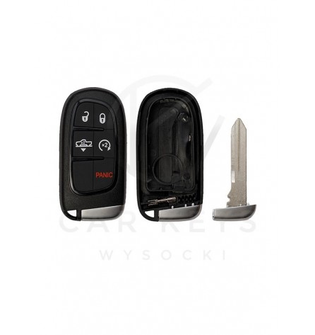 DODGE FIAT CHRYSLER JEEP - KEY SHELL