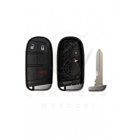 JEEP CHRYSLER DODGE - KEY SHELL