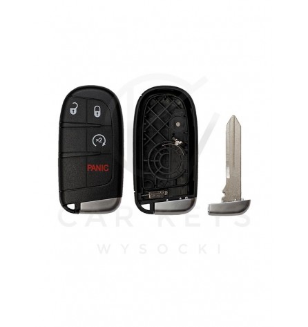 CHRYSLER DODGE JEEP - KEY SHELL
