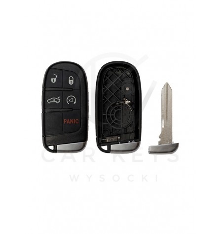 JEEP CHRYSLER DODGE - KEY SHELL