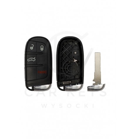 CHRYSLER DODGE JEEP - KEY SHELL