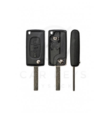 PEUGEOT CITROEN FIAT - KEY SHELL