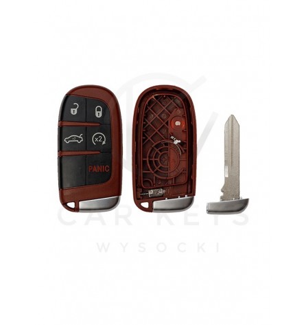 FIAT JEEP CHRYSLER DODGE - KEY SHELL