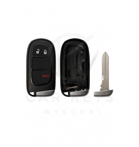 DODGE FIAT JEEP CHRYSLER - KEY SHELL