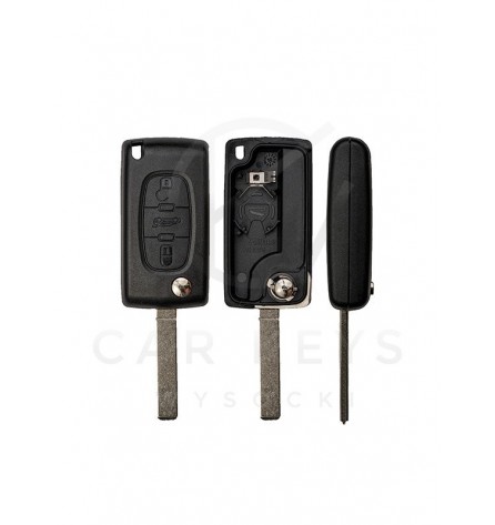 PEUGEOT CITROEN - KEY SHELL