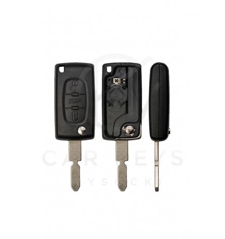 PEUGEOT CITROEN - KEY SHELL