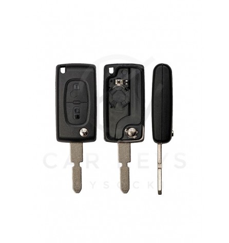 PEUGEOT CITROEN - KEY SHELL
