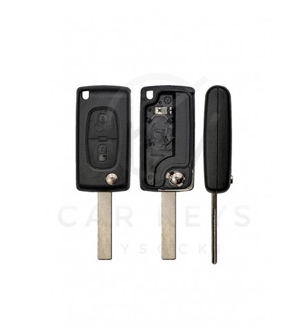 PEUGEOT CITROEN - KEY SHELL