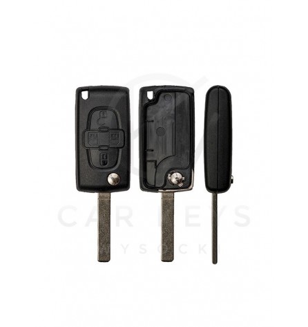 PEUGEOT CITROEN - KEY SHELL