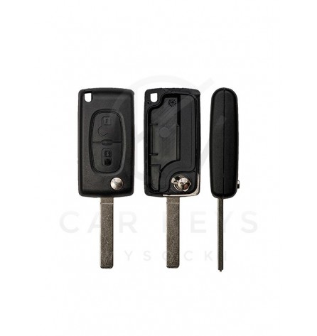 PEUGEOT CITROEN - KEY SHELL