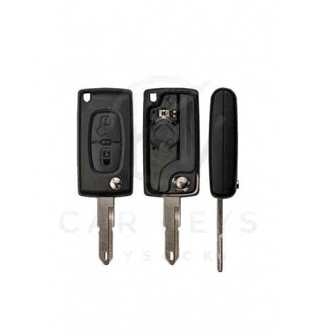 PEUGEOT CITROEN - KEY SHELL