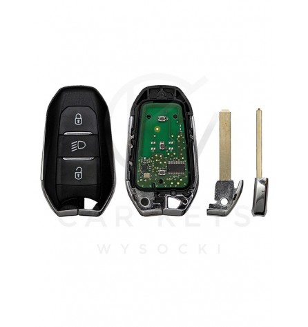 PEUGEOT CITROEN OPEL - KEY SHELL