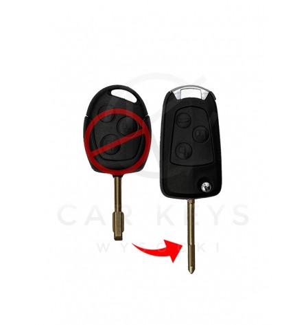 FORD FIESTA FOCUS MONDEO - KEY SHELL